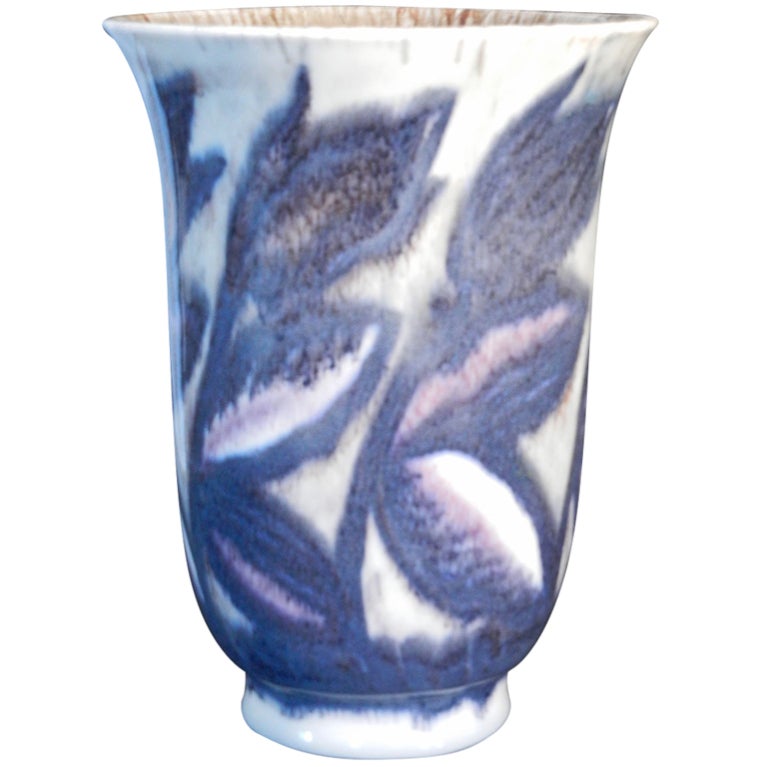 Rare, Important Art Deco Vase by Hentschel for Kenton Hills