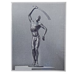 Vintage "Benga, " Important Photograph of Barthe Sculpture by M. Smith