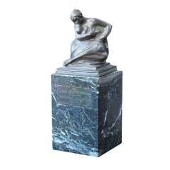 Highly Important First Casting of "Mother and Child" by Aitken 12