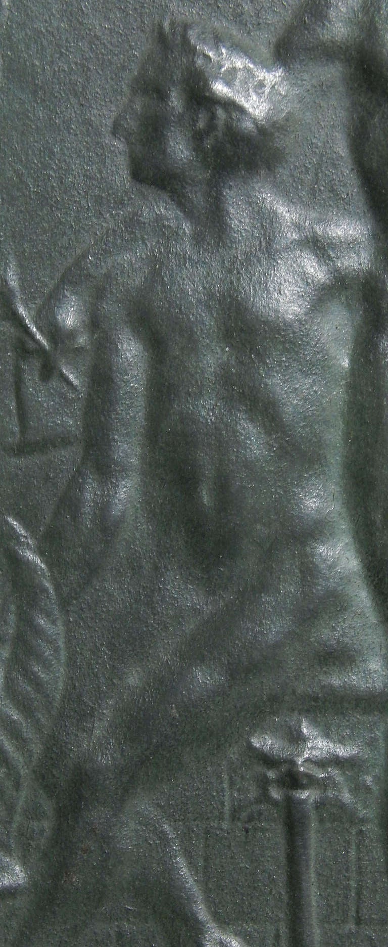 Suédois Plaque en bronze Art Déco suédois « Arts and Abundance » en vente