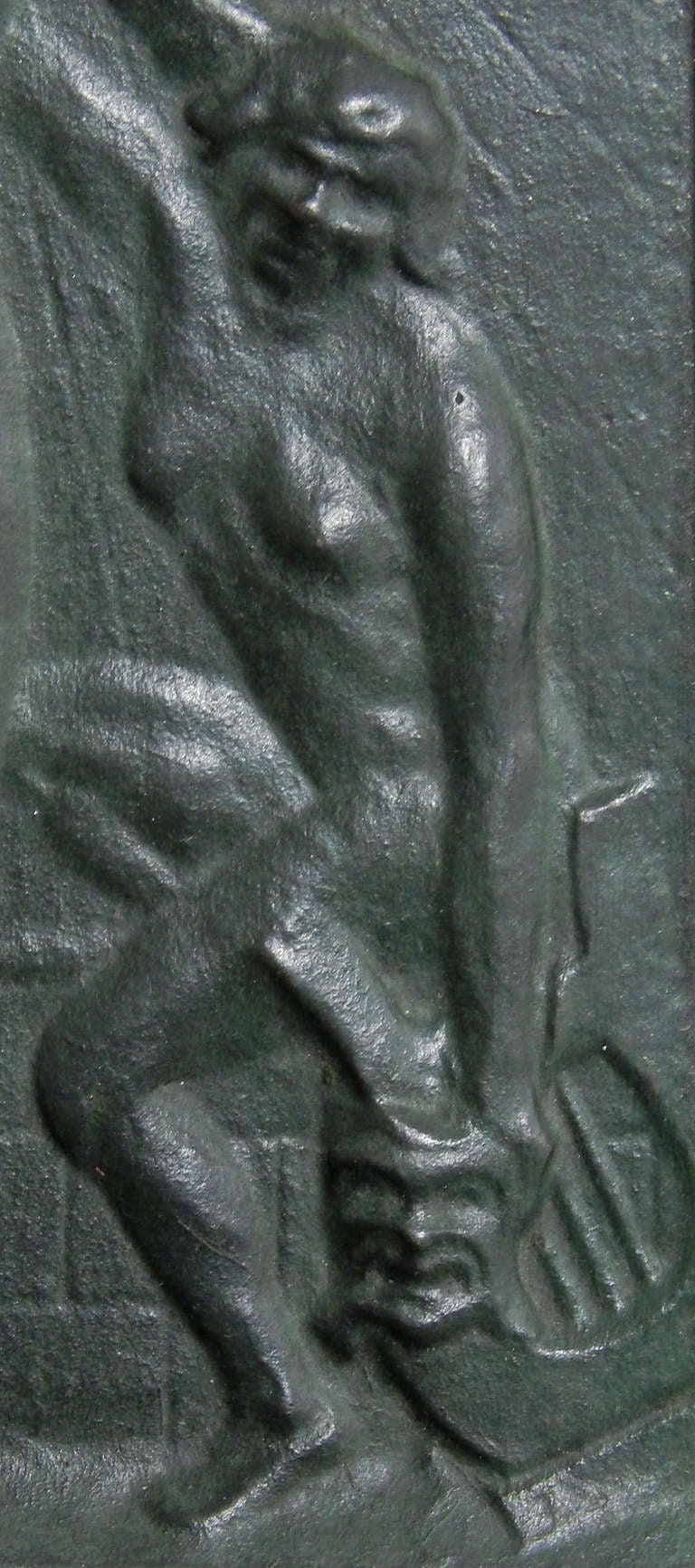 Plaque en bronze Art Déco suédois « Arts and Abundance » Excellent état - En vente à Philadelphia, PA
