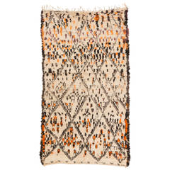 Vintage Moroccan Berber Rug 12