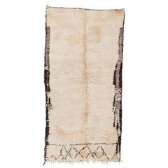 Vintage Moroccan Berber Rug