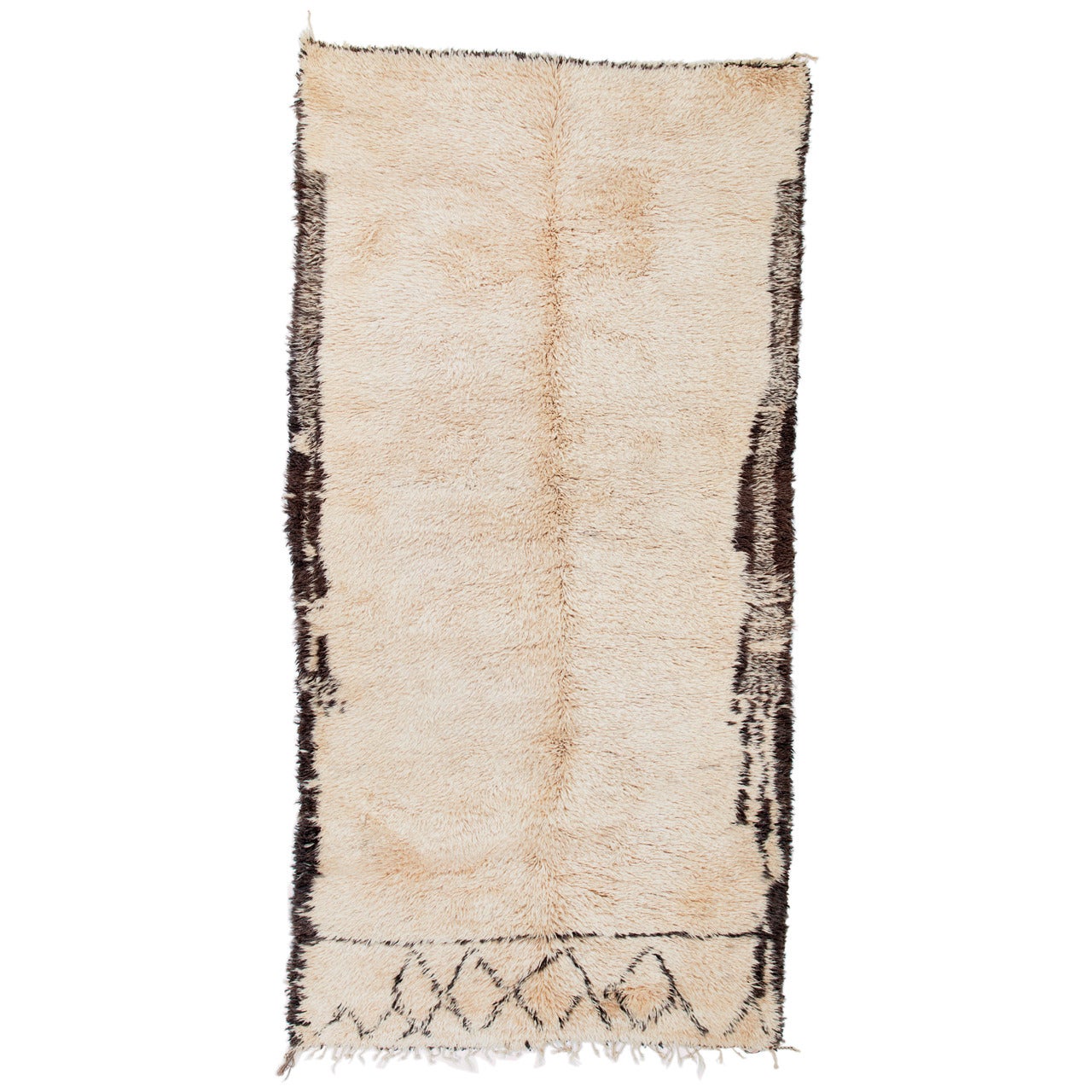Vintage Moroccan Berber Rug