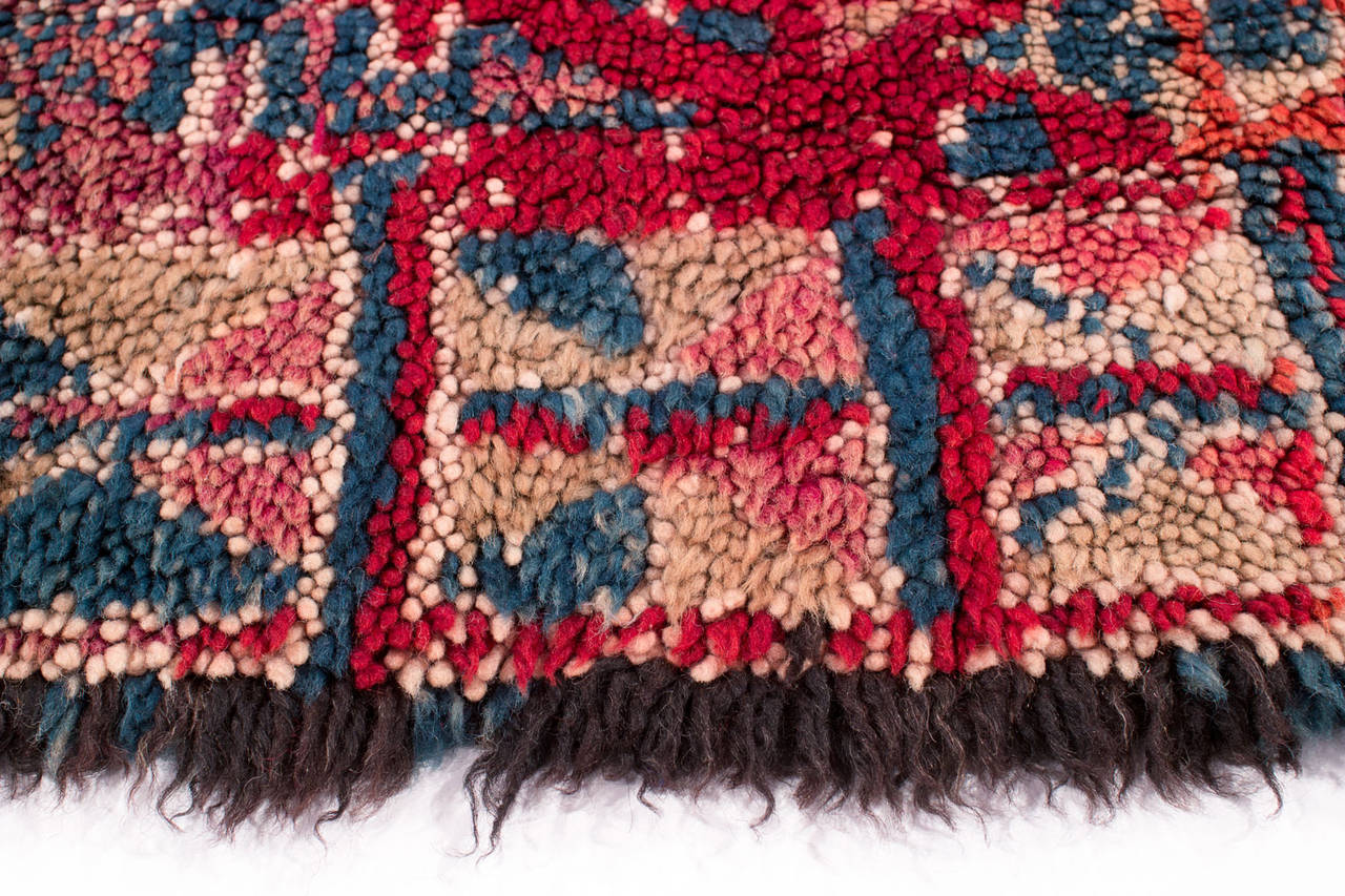 Vintage Moroccan Berber Rug In Good Condition In New York, NY