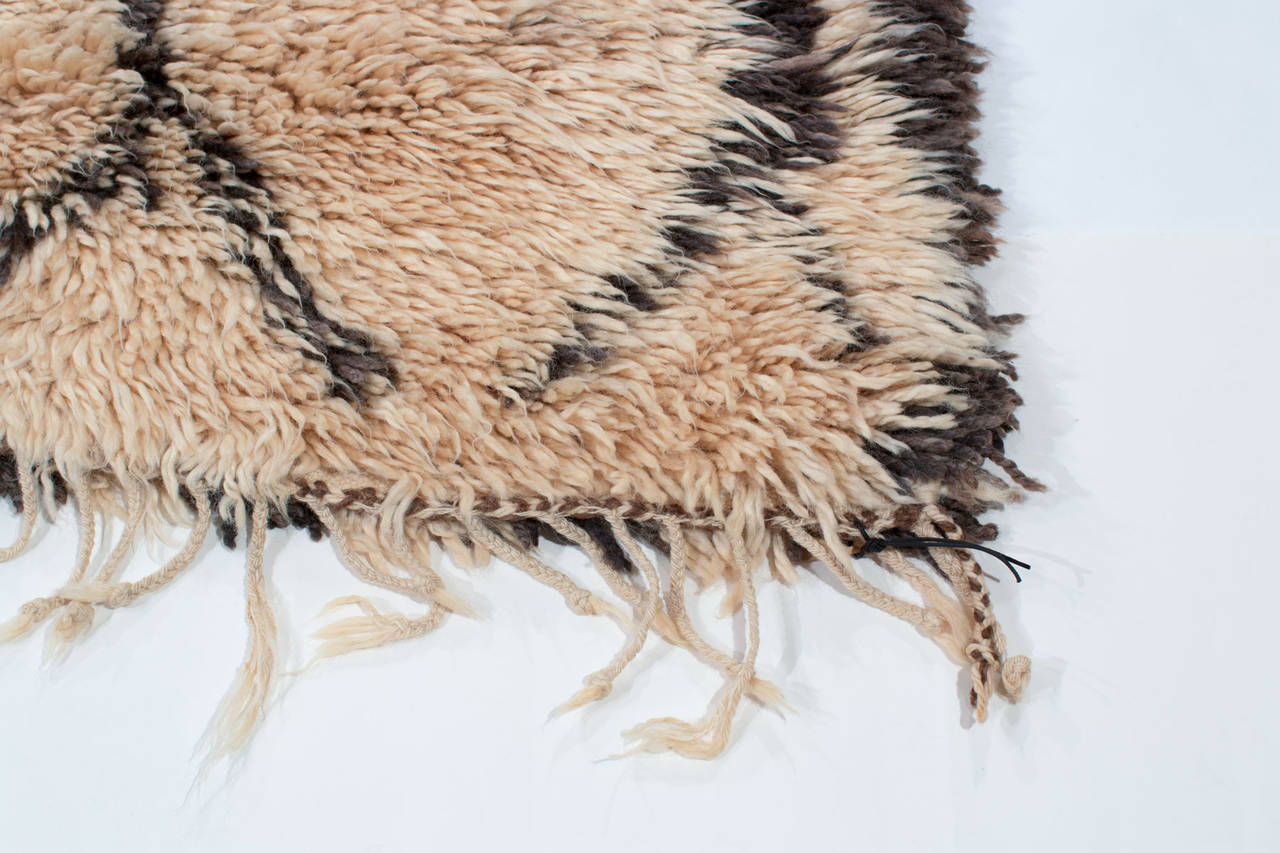 Vintage Moroccan Berber Rug 1