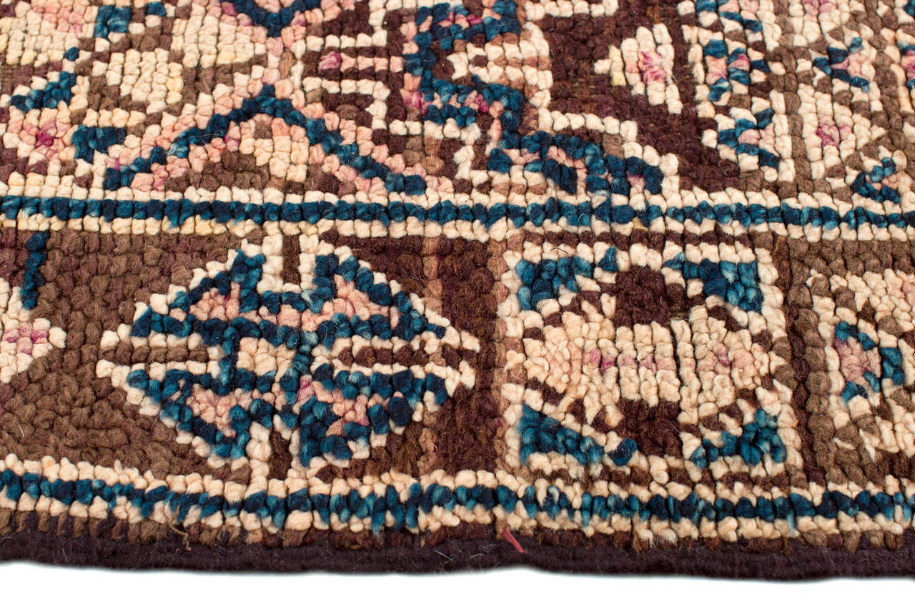 Woven Antique Moroccan Rug