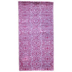 Silk and Cashmere Area Rug by Carini