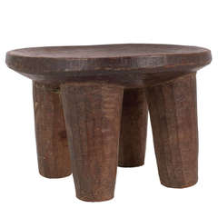 Small African Stool