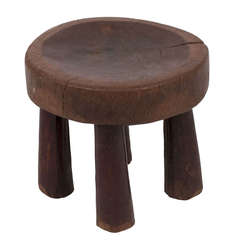 Small African Stool