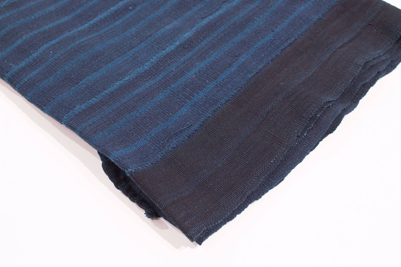 Ivorian African Indigo Textile