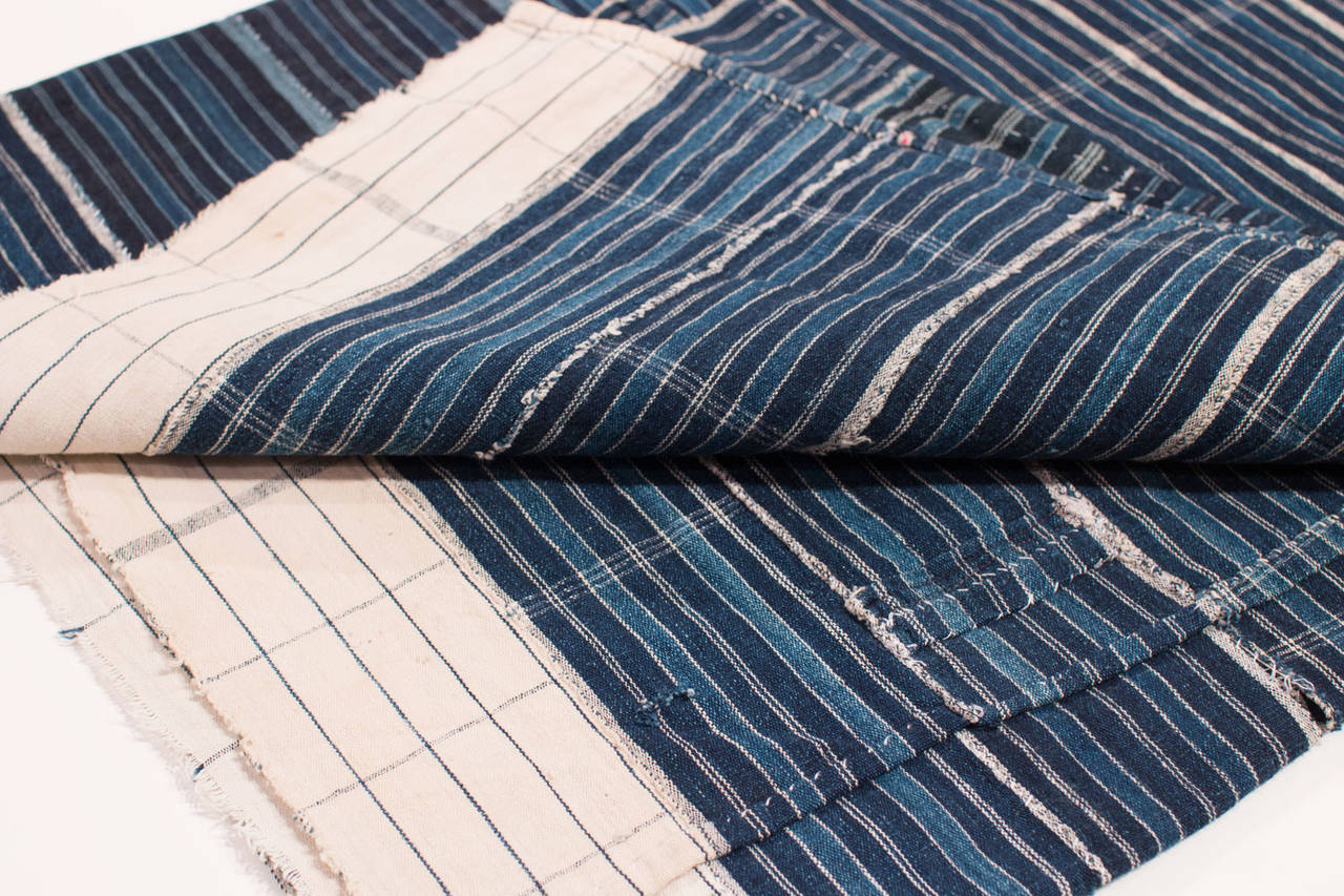 Ghanaian African Fabric from the Ivory Coast or Ghana