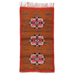 Early 20th Century Tibetan Rug 2
