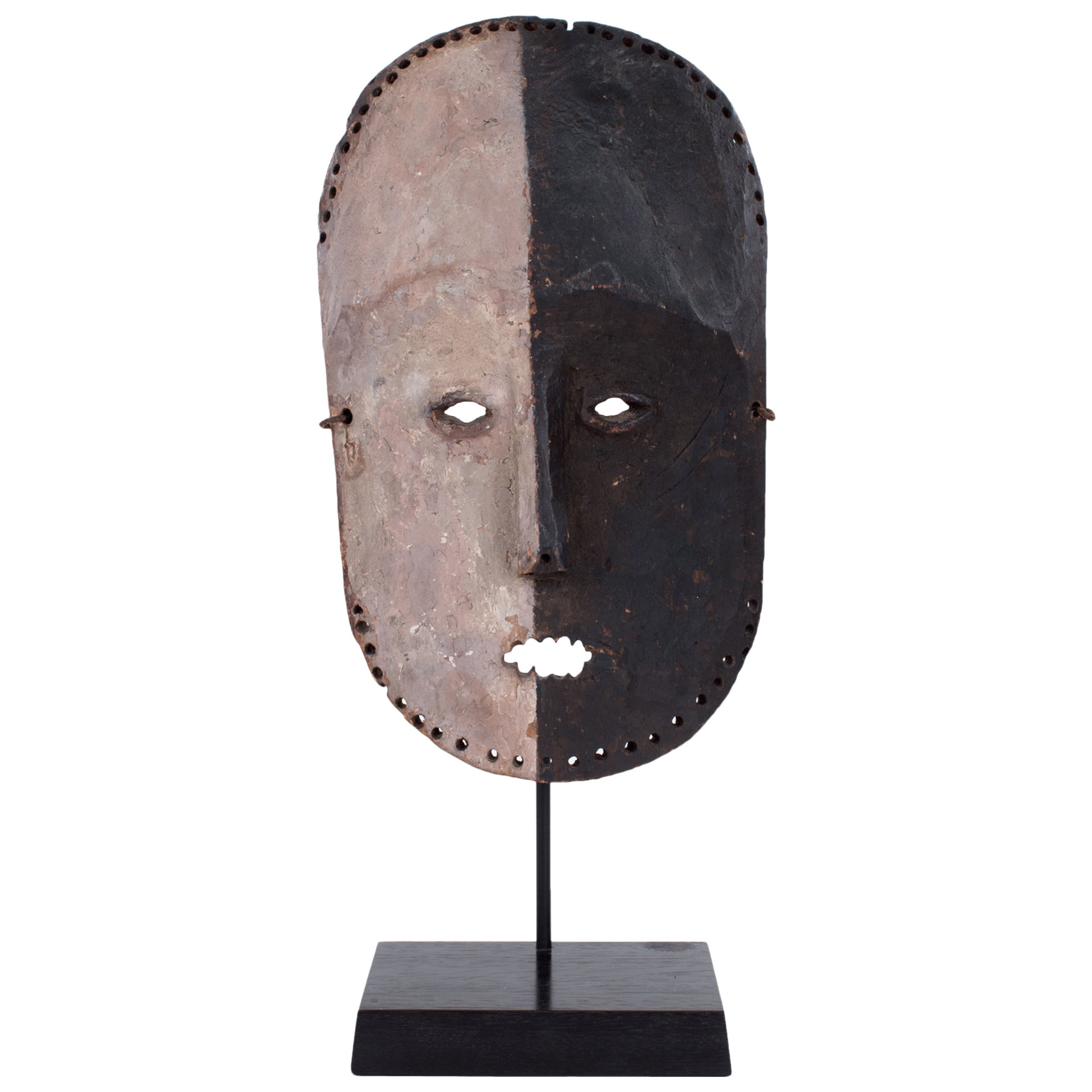 African Pygmy Mask from the Congo
