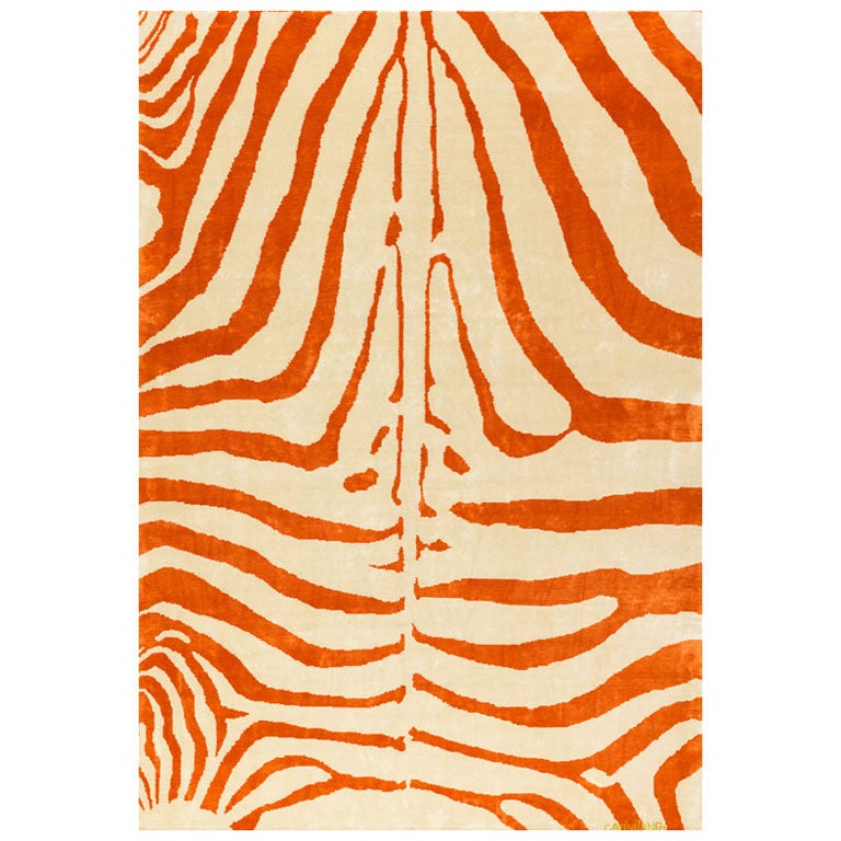 Zebra a L'Orange at 1stdibs