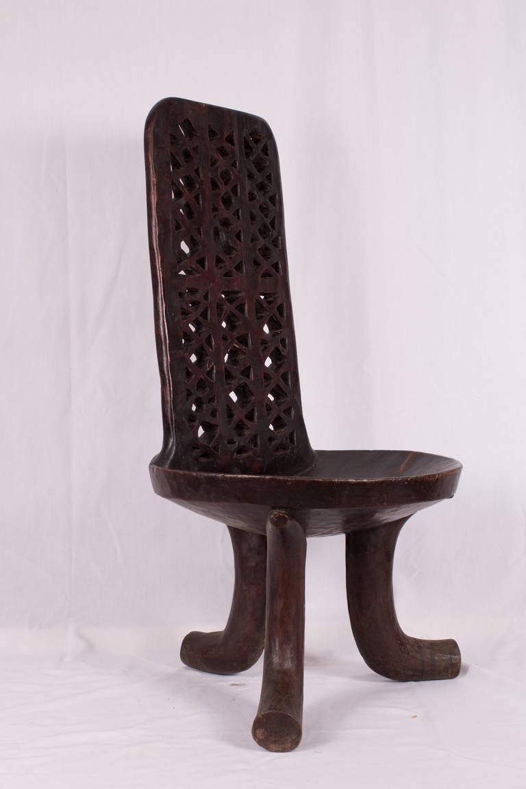 Mid-20th Century Ethiopian Chair