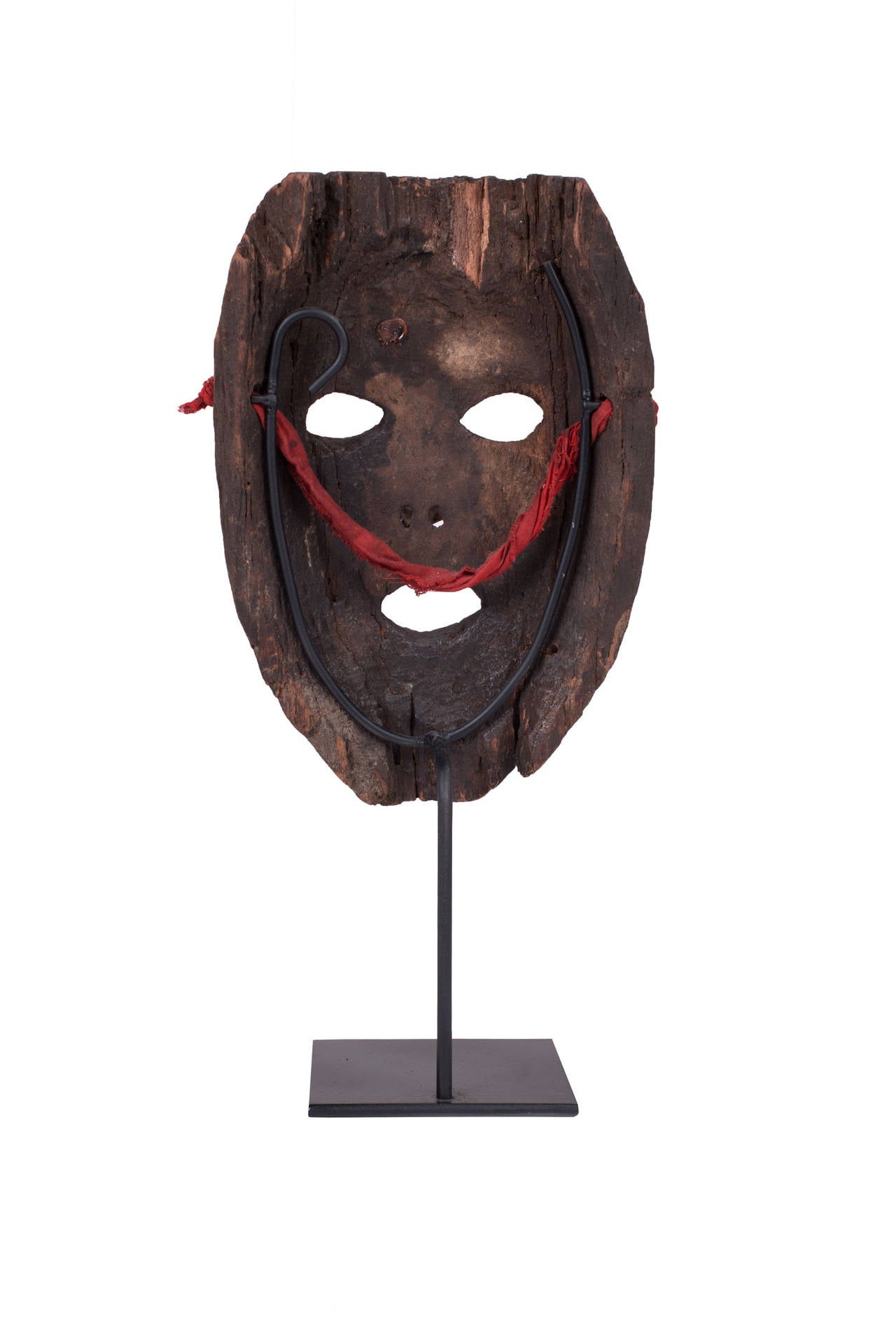 Nepalese Himalayan Tribal Mask from Nepal