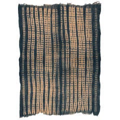 African Indigo Textile