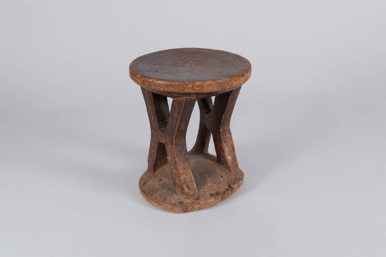 Mid-17th Century Nigerian Igbo Stool