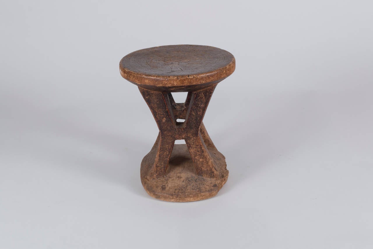 Nigerian Igbo Stool In Good Condition In New York, NY