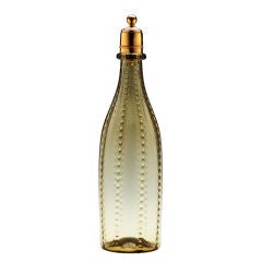A 19th Century Glass Bottle