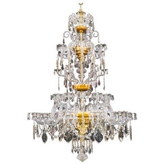 An Important Thirty Light Glass Chandelier