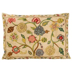 A Queen Anne Needlework Pillow
