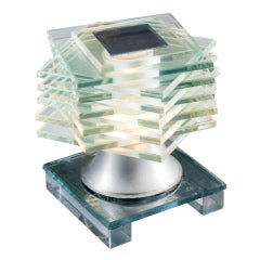 A Desk Lamp in the Manner of Desney