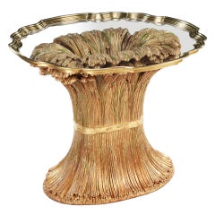 A Centre Table in the Form of a Wheatsheaf