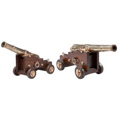 A Pair of Ship's Cannon