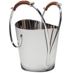 A Silver Plated Ice Bucket