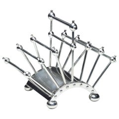 An Articulated Letter Rack