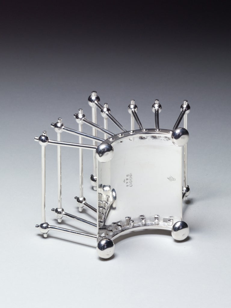 An Articulated Letter Rack