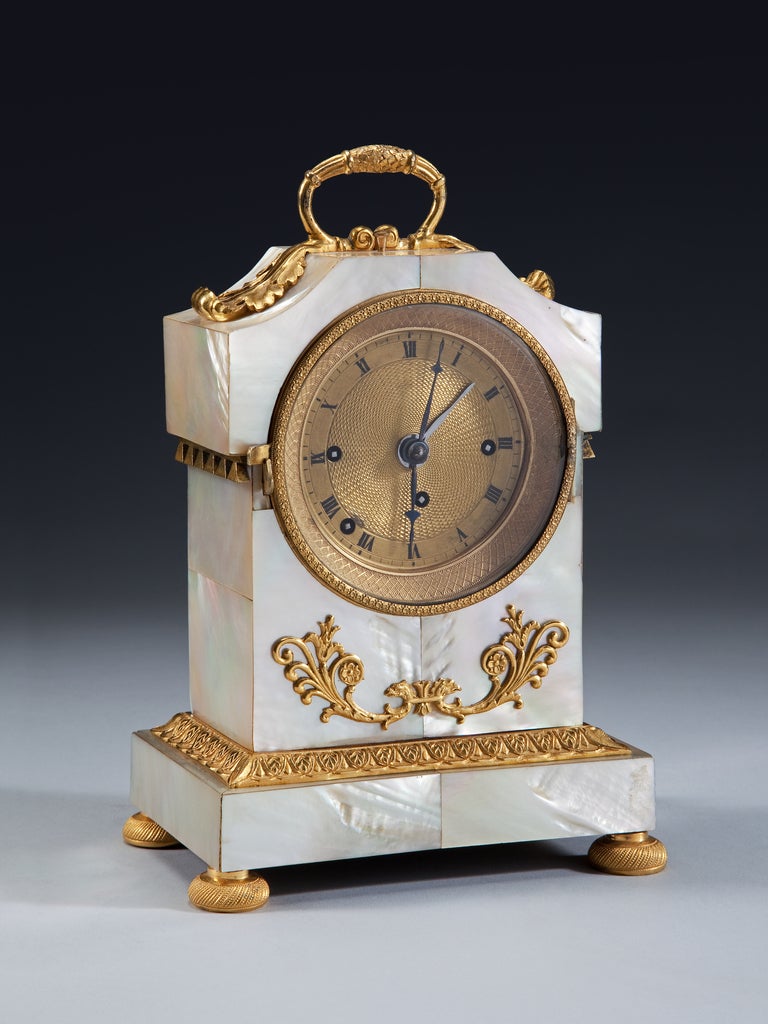 A Viennese Grande Sonnerie Mantel Clock