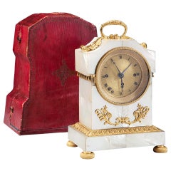 A Viennese Grande Sonnerie Mantel Clock  