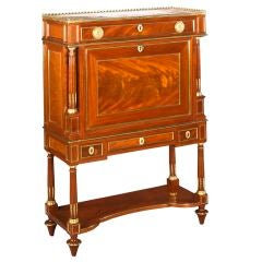 Antique A Louis XVI Secretaire En Console