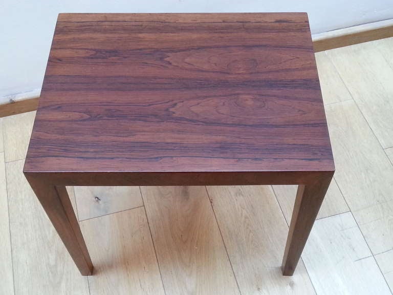Pair of Danish Side Tables, for Haslev In Excellent Condition For Sale In London, GB