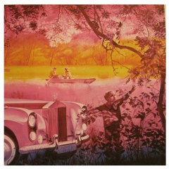'Simplicité' by Jacques Monory 1