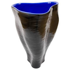 Sculptural Glass Vase by Massimo Micheluzzi 5