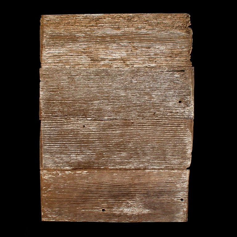 Torajan Carved Wood Architectural Panel