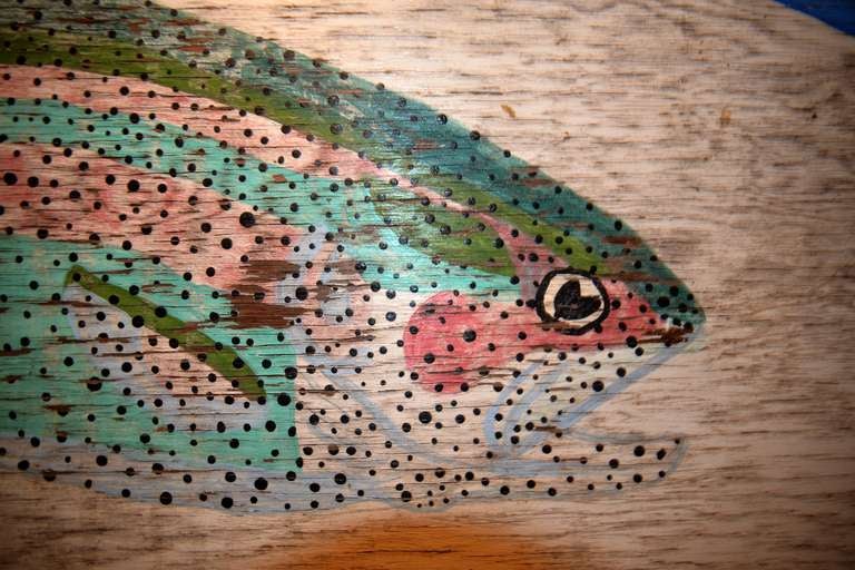 Rustic Fishing Hole Sign