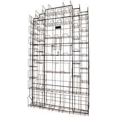 Used Wire Literature Rack