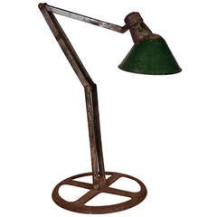 Vintage Unusual Articulated Floor Lamp
