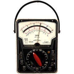 Industrial Voltmeter Tutorial/Demonstrator Piece