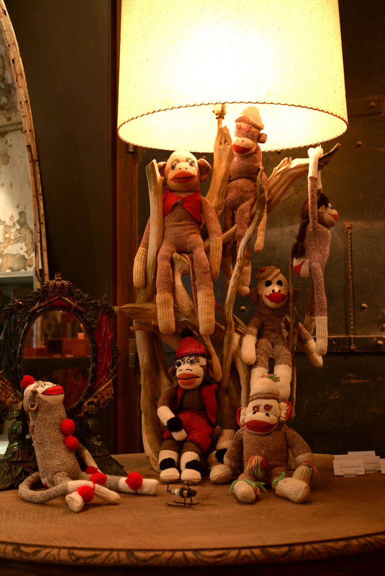 Troop of Sock Monkeys