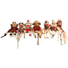 Troop of Sock Monkeys