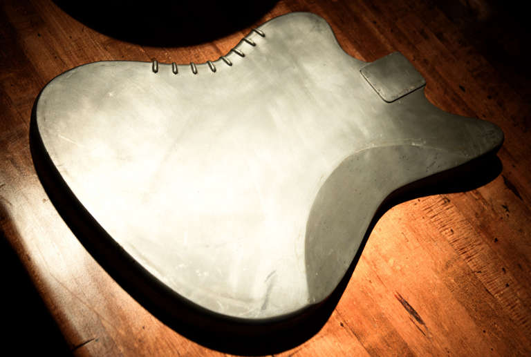 Fender Guitar Body Factory Pattern In Excellent Condition In Seattle, WA