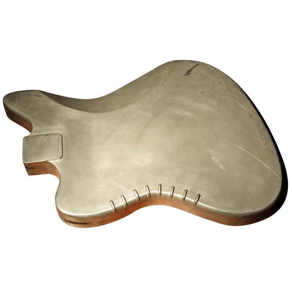 Fender Guitar Body Factory Pattern