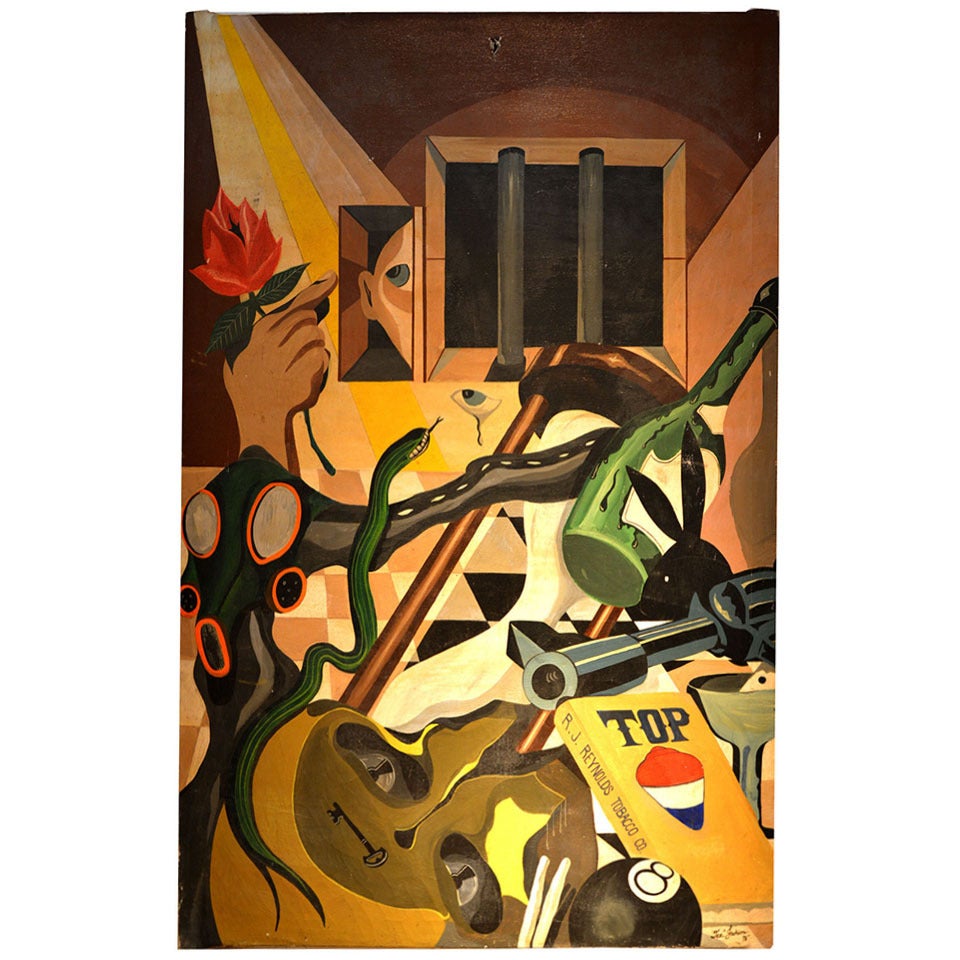 Modernist Prison Painting