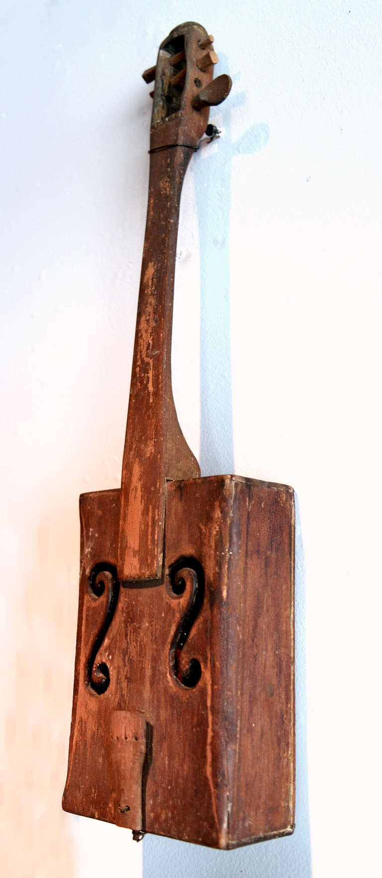 19th Century Set of Five Early Stringed Instruments